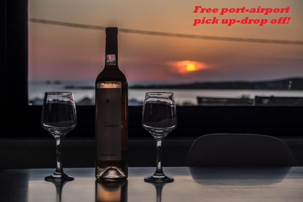 Villa Ble Paros المظهر الخارجي الصورة