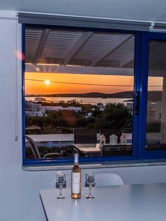 Villa Ble Paros المظهر الخارجي الصورة