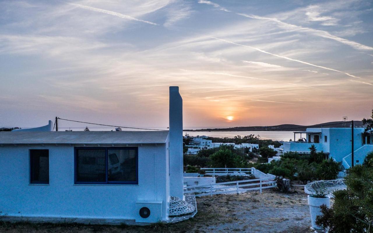 Villa Ble Paros المظهر الخارجي الصورة
