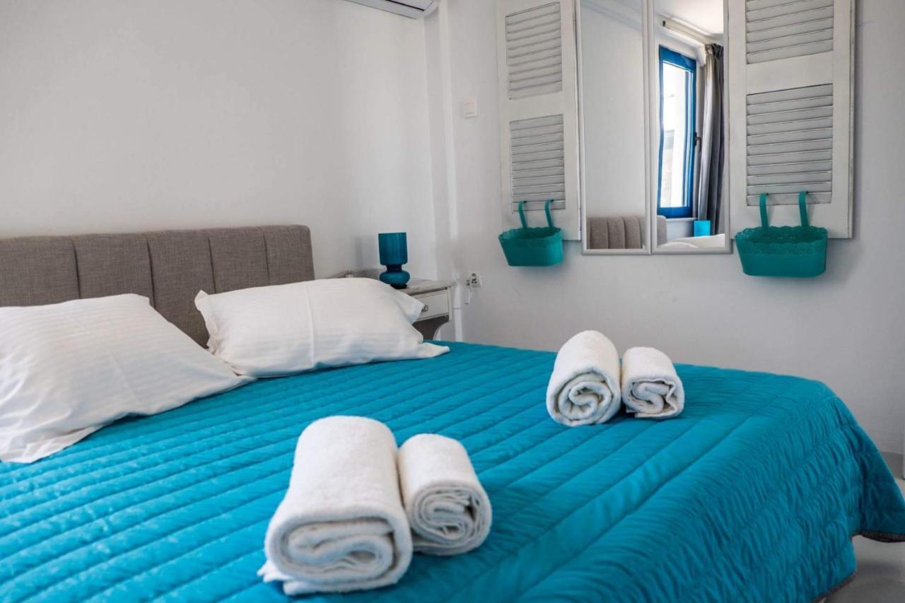 Villa Ble Paros المظهر الخارجي الصورة