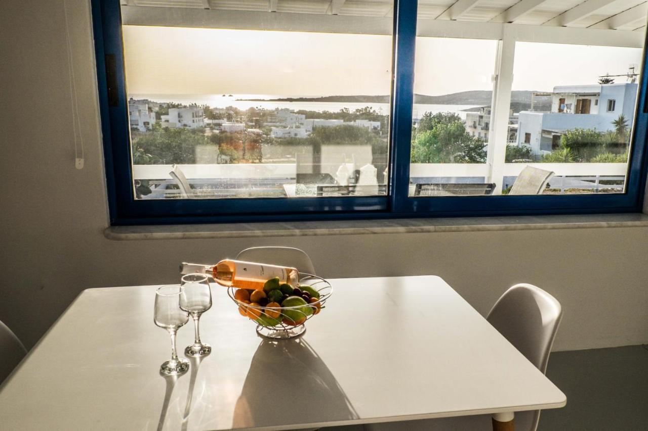 Villa Ble Paros المظهر الخارجي الصورة