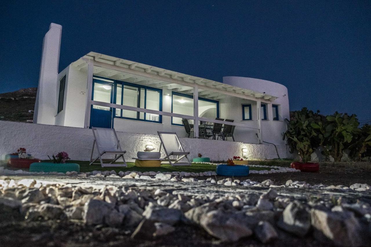 Villa Ble Paros المظهر الخارجي الصورة